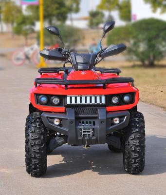 China 400CC Single Cylinder ATV For Mountain Road With Hydraulic Brake for sale