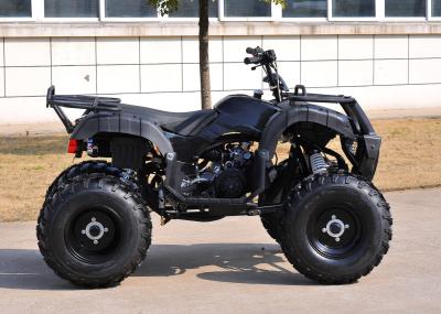 China Impulsión de cadena negra refrigerada del motor 150CC ATV con la barra equilibrada en venta