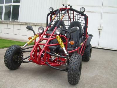 China Racing COC Standard EEC GO KART , 4 Wheeler Electric Automatic Go Kart CVT Transmission for sale