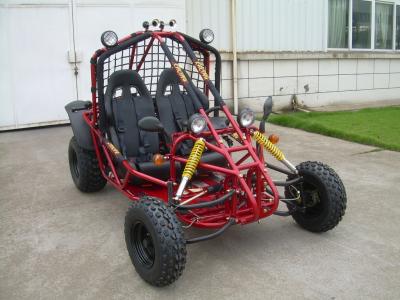 China Electric Motor Go Kart 150CC Single Seat Chain Drive with Four Wheels for sale