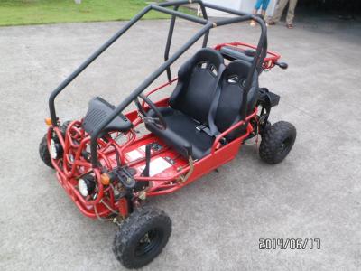 China Elektrische Dünen-Buggy EWG-GOKART zwei Sitze 110CC mit Ketten-Antrieb zu verkaufen