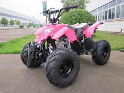 China Red 50cc Electric Quad ATV 4 Wheeler Automatic Engine For Children / Kids for sale