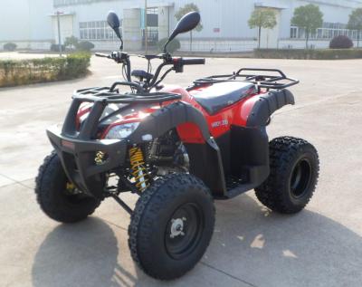 China Black Rim EEC Quad Bike , EPA ATV On Road Legal Bike With One Seat for sale