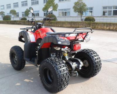 China Farm 200CC Engine EEC ATV Petrol Red Utility With Four Wheels for sale