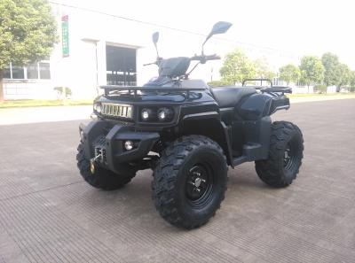 China 3KW 72V de Wielen van het Motor Elektrische Nut ATV 4x4 met Zwarte Schachtaandrijving, Te koop