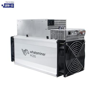 Chine Mineur Machine, soixante-cinquième soixante-huitième soixante-dixième soixante-dix-huitième de BTC de Microbt Whatsminer M20s 62th à vendre