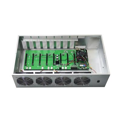 China EtHashmijnbouw Rig Machine, 4 Gpu 6 Gpu 8 Gpu 12 Gpu-Mijnbouw Rig Case Te koop