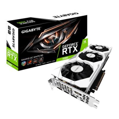 Chine Exploitation 8G Rig Graphics Card, Ti de GeForce RTX 2080 2080 de Nvidia Rtx 11g à vendre