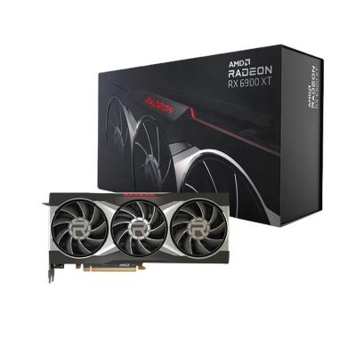 China Bergbau Rig Graphics Card 2365MHz RX 6900 XT 16G mit Videokarte zu verkaufen