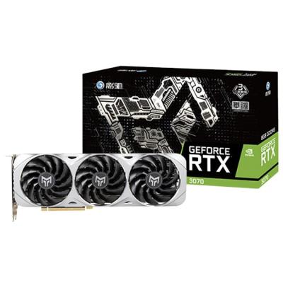 China Explotación minera Rig Graphics Card, 6 PIN Geforce Rtx de la FCC 3070 8gb Gddr6 en venta