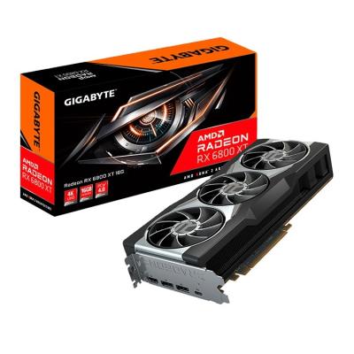 중국 2360MHz 광업 의장 그래픽 카드, Radeon RX 6800 XT 16GB GDDR6 판매용