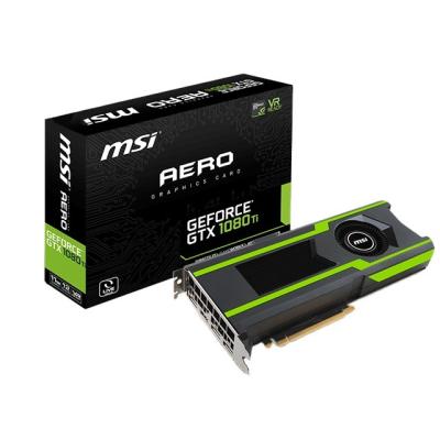 China Ti minero 1080 de Nvidia Geforce Gtx 11g 1480/1582MHz con la tarjeta de vídeo en venta