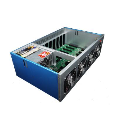 China Ethereum8pcs GPU Mijnbouw Rig Machine met het Notitieboekje van 4GB DDR3 Te koop