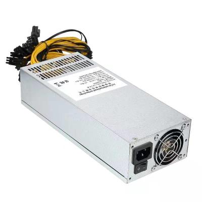 China 2U 2000W Mining PSU Power Supply For Asic Miner Parts for sale