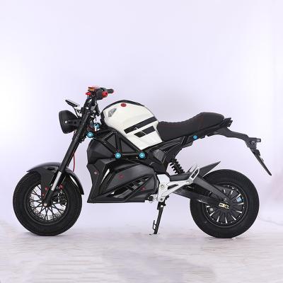 China wholesale electric motorcycle adult scooter 72V two-wheeler 72V-1 electric vehicle modification for sale