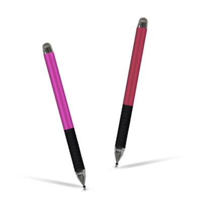 China Universal Mobile Phone OEM/OBM Rubber Tip Stylus Pen, Promotional Metal Touch Screen Pen Free Sample for sale