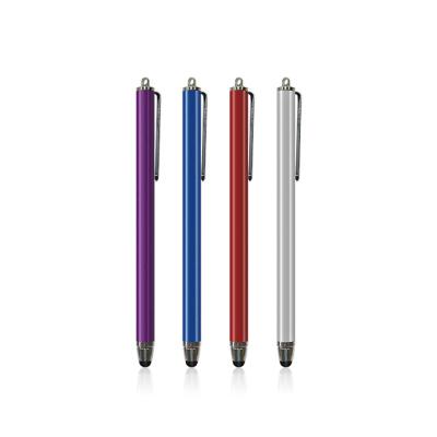 China Mobile Phone Metal Tablet PC Pen With Pen Clip Stylus Pen Touch Screen For Tablet For iPhone iPad Capacitive Stylus Pencil for sale