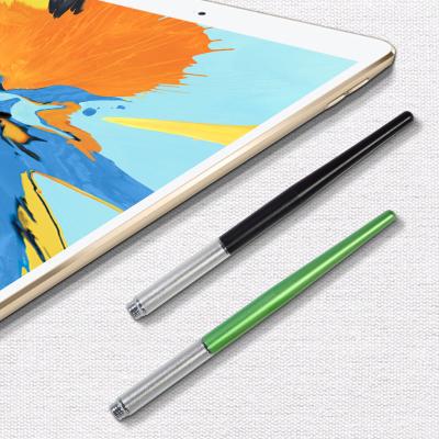 China Colorful Mobile Phone Touch Screen Stylus Pen Dual Tips For iPhone iPad Drawing Tablet Universal Smart Phone Capacitive Pens for sale