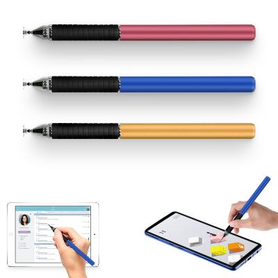 China Current ShipIn Metal Touch Screen Stylus Pen Fast Pen Ready Mobile Phone For Universal Phone PAD Touch Phone Smart Tablet Phone Stylus for sale