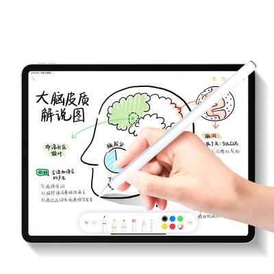 China 2021 Mobile Phone Tablet Capacitive 2 In 1 Stylus Pen With Palm Rejection For iPad for sale