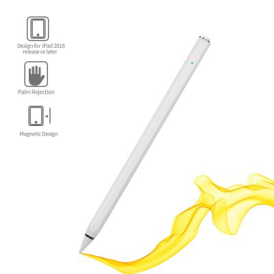 China Tablet Apple Pencil 2 for iPad Stylus Custom-Embossed Magnetic Power-Up Touch Screen Auto Pen for sale