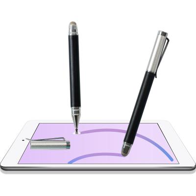 China Mobile Phone Writing Metal Pen Through Mobile Phone Stylus Mini Tablet Black Green Red Blue Orange Metal Action PCs Color Printing Pad for sale