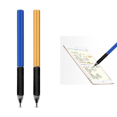 China Writing Drawing 2021 New Stainless Steel Mobile Phone Touch Screen Pen Capacitance Stylus Pen for sale