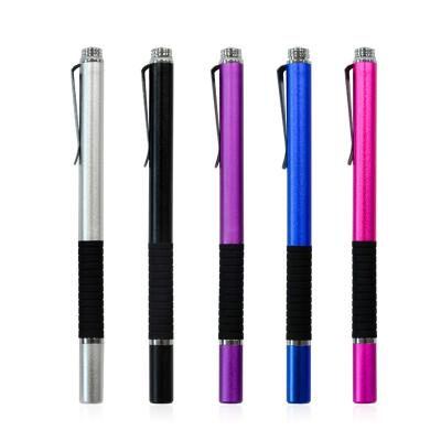 China Stylish Mobile Phone Pen Disc Stylus Pen Touch Screen Digital Pencil Compatible For Samsung Note 10 Plus iPad/iPhone/ Capacitive SmartphonH for sale