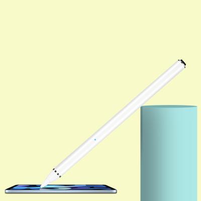 China Tablet Aluminum Alloy Palm Rejection Stylus Pen Tablet with Capacitive Stylus Pen for iPad Touch Screen for sale