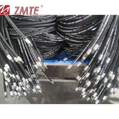 China Support oil exploration minimum hydraulic engineer construction.etc. ZMTE 2SN high pressure 2 inch hydraulic hose and hose assembly for sale