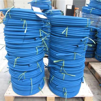 China Blue Pressure Non-Marking Hose For Industrial Cleaning 1/4