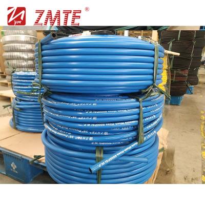 China Rough Outdoor Blue High Pressure Car Wash Jet Washer Water Hose for sale