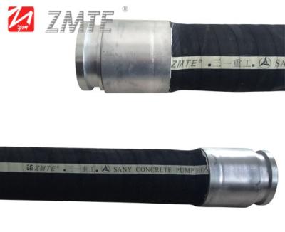 China Concrete Cementing End Delivery Pump Concrete Rubber Hoses for sale