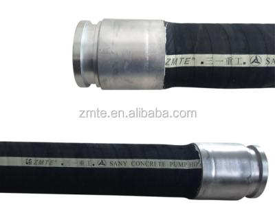 China Delivery Concrete Pump Concrete Rubber Hose For Concrete Pumping / Flexible Hose for sale