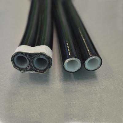 China Nylon Braided High Pressure Flexible Rubber Hydraulic Hose for sale