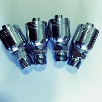 China Parker Stainless Steel Best Quality Sale m4 m6 m8 m10 m12 Air Hose Fittings for sale