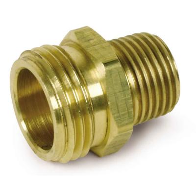 China 3/4 JIC Copper Male / Male Brass Hose Fittings for sale