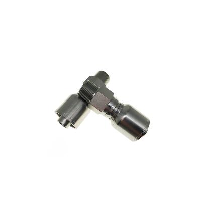 China 10143 Stainless Steel Hydraulic Male Hose TNP Parker Fittings for sale