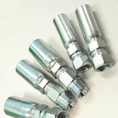 China Stainless Steel Carbon Steel Forged Hydraulic Fittings - Hydraulic Terminals for sale