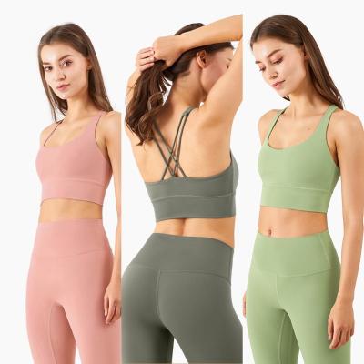 China BBXY1237 Breathable Two Piece Yoga Set Yoga Set Leggings And Sports Bra Seamless Yoga Set for sale