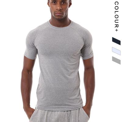 China BBWY0054 Anti-Wrinkle Loose T-shirt Sales Plus Size Excellent 80% Polyester Quality Workout Gym Tracksuit For Men's Top Sales Men's T-Shirts for sale