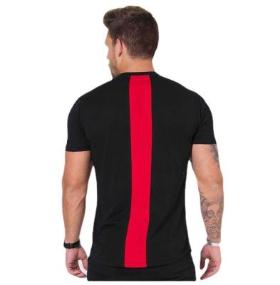 China BBZY60 QUICK DRY new fashion charm color print round neck male short sleeve T-shirt running fitness for sale