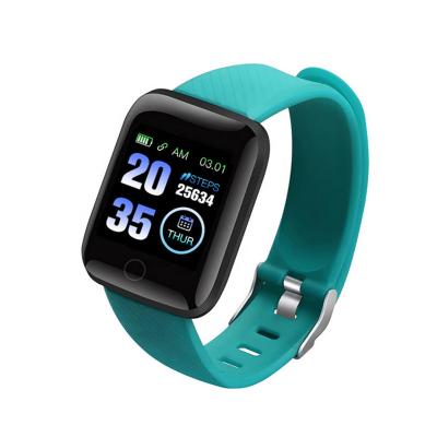 China Newest 116 Plus Fitness Wristband Heart Rate Blood Pressure Monitor Waterproof Wifi Tracker Smartwatch For Android IOS Hot for sale