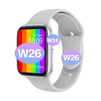 China Best Selling Wifi Products Iwo Smart Watch Bracelet W26 Series 6 Smartwatch for sale