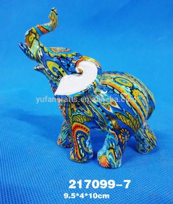 China Wholesale Elephant Animal Ornament Europe Figure Statue Minimalist Home Decor for sale