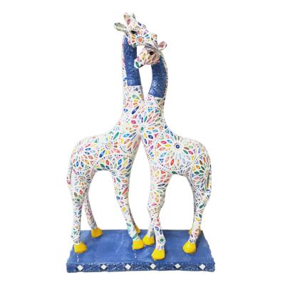 China Europe 2021 wholesale china designer sculpture resin decorations crafts for home for sale