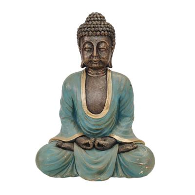 China India Custom Resin Buddha Statue For Home Decoration, Fountain Bodhisattva Statue Crafts for sale