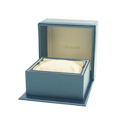 China Fashion Watch Box Handmade Luxury Watch Box With Pillow Package Case Watch Jewelry Storage Gift Box for sale