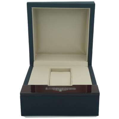 China Wacth Packaging Box Hot-selling Luxury Glossy Wooden Logo Watch Packaging Box Custom Watch Box for sale