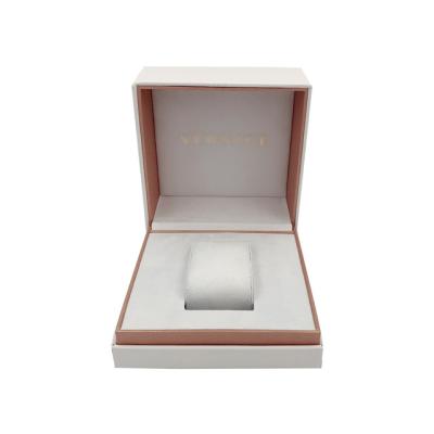 China Luxury Custom Fashion Logo Luxury Paper Gift Strap Cardboard Packaging Watch Box for sale